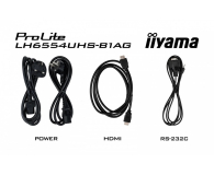 iiyama 64.5'' ProLite LH6554UHS-B1AG Nie dotyczy - 1373621 - zdjęcie 2